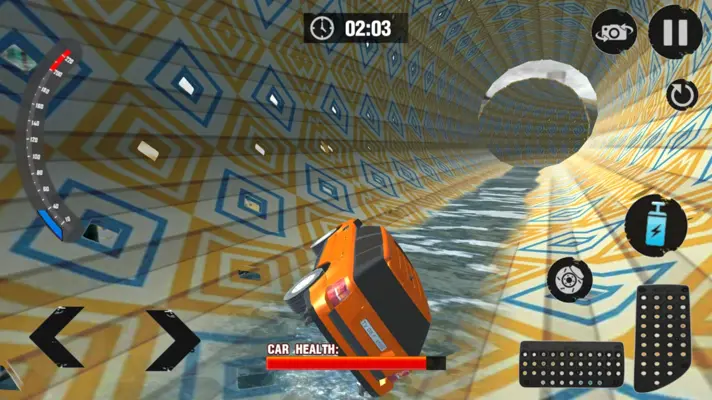 Mega Ramps Stunts Challenge android App screenshot 9