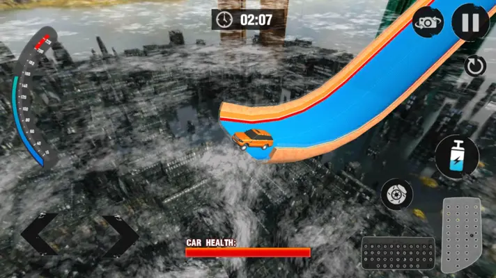 Mega Ramps Stunts Challenge android App screenshot 10