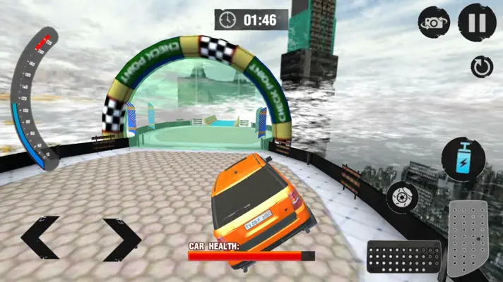 Mega Ramps Stunts Challenge android App screenshot 11