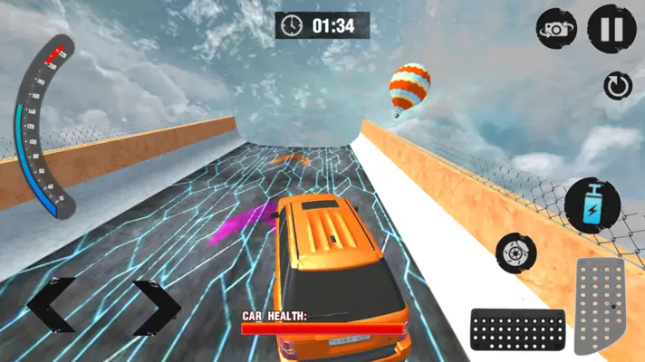 Mega Ramps Stunts Challenge android App screenshot 4