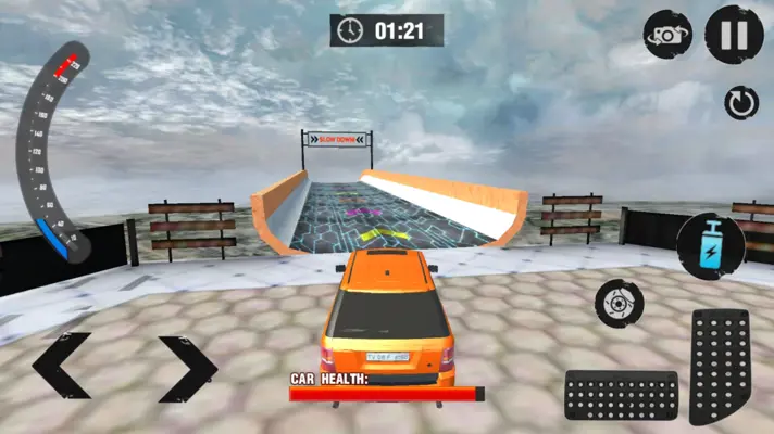 Mega Ramps Stunts Challenge android App screenshot 5