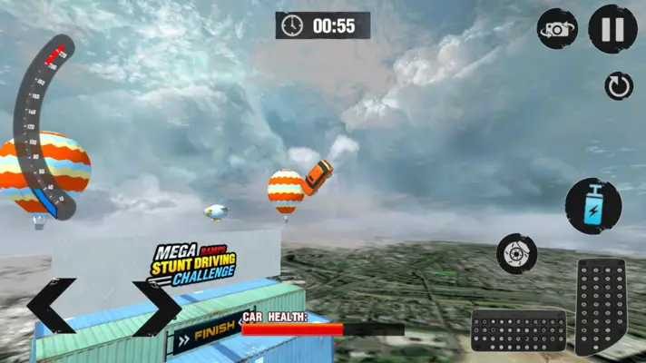 Mega Ramps Stunts Challenge android App screenshot 7