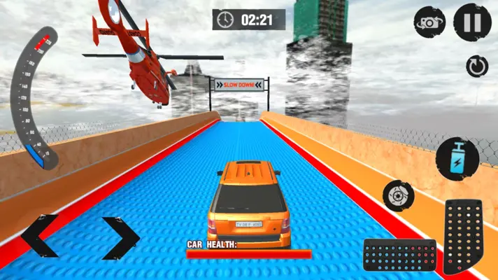 Mega Ramps Stunts Challenge android App screenshot 8